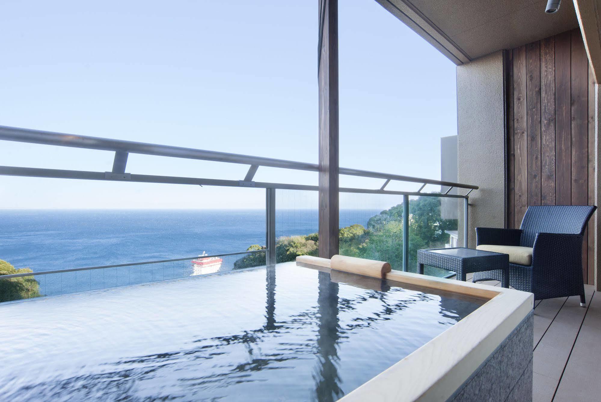 Atami Sekaie Otel Dış mekan fotoğraf